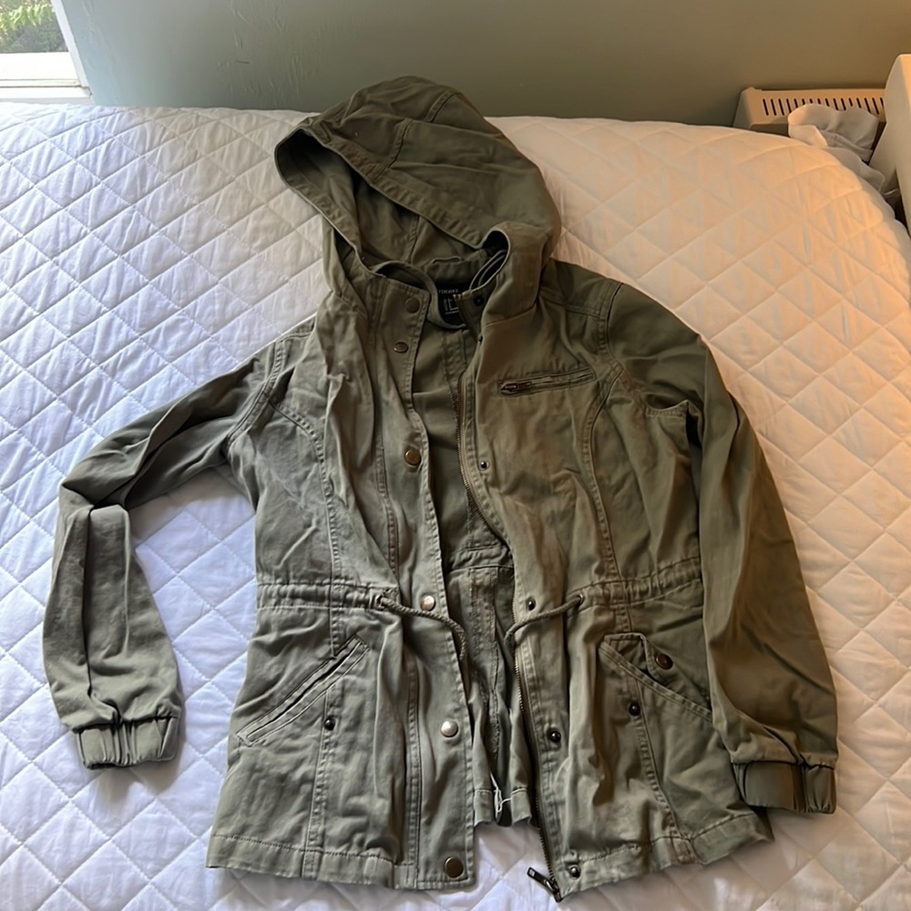Army Green Jacket